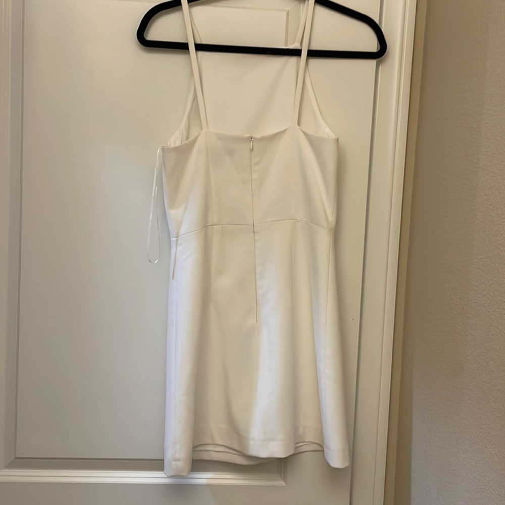 White, French Connection, Size 4 dress